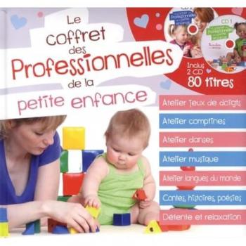 Coffret des professionnelles de la petite enfance (1CD audio)