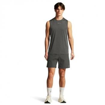 Craft ADV Essence 2in1 Short 2 Men’s Running Shorts – Grey, Size L