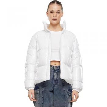 Urban Classics Giacca Corto Imbottita Riciclata Bianca 2XL