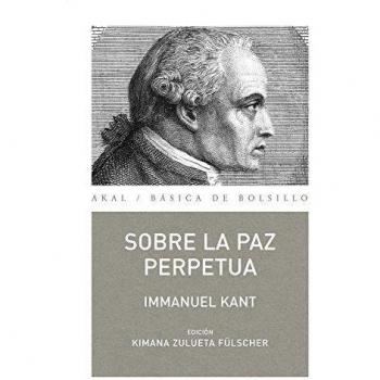 Sobre la paz perpetua (Tapa blanda).