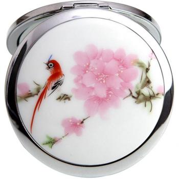 Folding Metal Cosmetic Mirror
