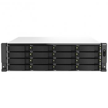QNAP TS-h2287XU-RP NAS Rack (3U) Ethernet LAN Noir, Blanc E-2336 (TS-H2287XU-RP-E2336-32G)
