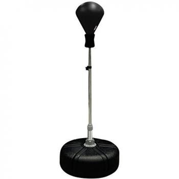 Avento Reflex Stand for Punching Bag, Black