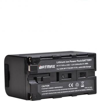 Batmax NP-F770 Battery for Sony NP-F550