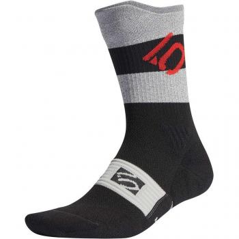 Five Ten Biking Crew Socken Schwarz/Grau