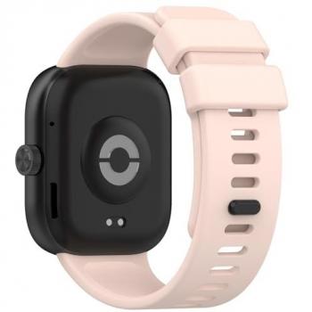 Ensemble silicone rose INF : bracelet pour Xiaomi Smart Band 8 Pro, Redmi Watch 4