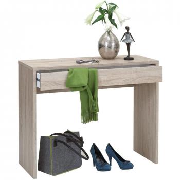 Scrivania Rovere FMD con Cassetto 100x40x80 cm