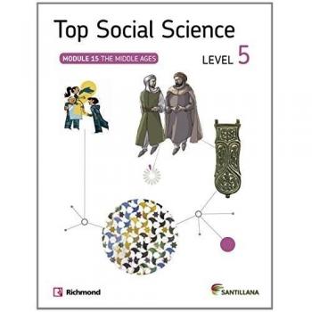 TOP SOCIAL SCIENCE 5 THE MIDDLE AGES (Tapa blanda).