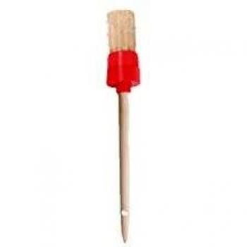 Color Expert Ringpinsel Gr. 6 Kunstborste Holzstiel