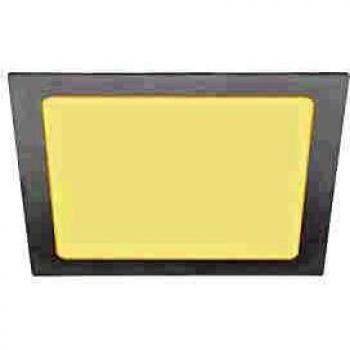 Foco Empotrable LED Cuadrado 6W 3000K Senser Blanca