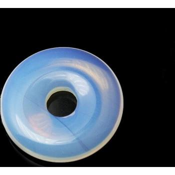 30mm Round Natural Stone Pendant Bead for Summer Choker Necklace
