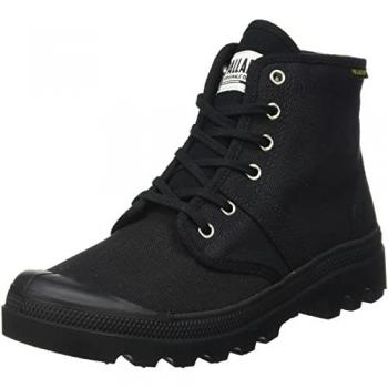 Palladium Pallabrousse Black High Top Lace-up Boots for Men