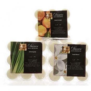 Confezione Kaemingk 18 Tealights Fragranze