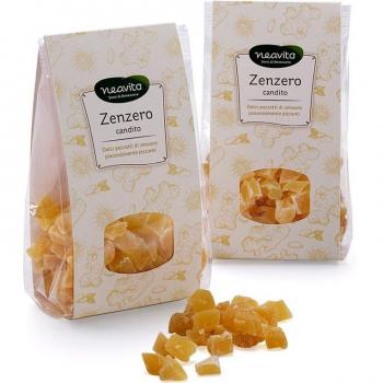 Neavita Zenzero Candito Biologico Stick 100g