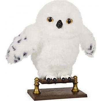 Peluche Interactive Chouette Hedwige de 30 cm avec accessoires