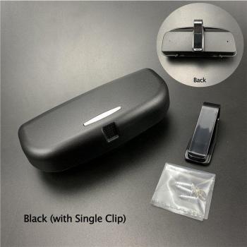Organizador de gafas de sol para visera de Volvo S40 S60 S80 S90 XC60 XC90 V40 V60 V90 C30 XC40 XC70 V70