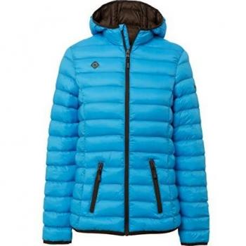 Izas Mujer Ailama Mount‑Loft Chaqueta de mujer acolchada Turquoise/Chocolate talla 5XL