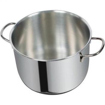 Metalsomma Pentola cm 26 dune in Acciaio aisi 304 con Triplo Fondo Superthermical