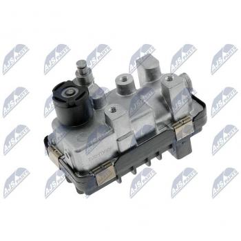 Atuador de Turbocompressor Modelo NTY ECD-AU-000