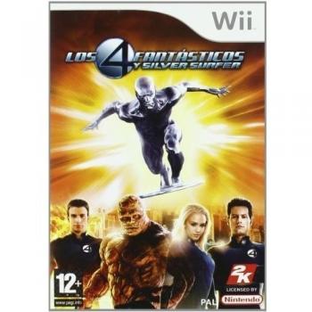 Super Heroes Unidos: Silver Surfer + Los 4 Fantásticos (SP)