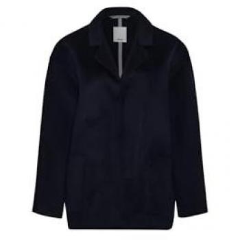 STYLE.EATON Women's Modern Light Jacket, Navy Blue, Size 42
