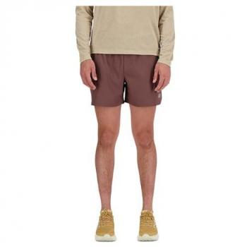 New Balance MS41290 Pantalón corto AC Lined 5 Marrón XL Hombre