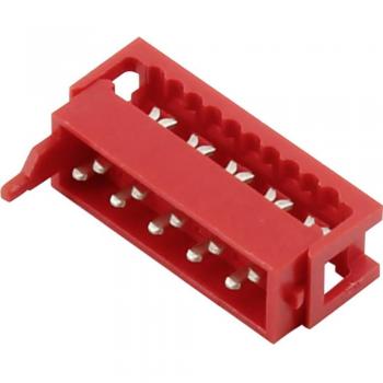 Connfly 10-Pin Micro-MaTch Connector Housing