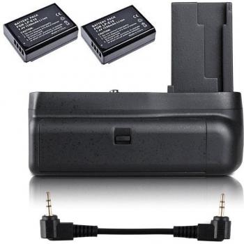 JINTU LP‑E10 Batteriehalterung, vertikal,