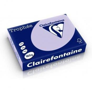 CLAIREFONTAINE Kopierpapier Trophee A4 160 g/m², 1043C-K, Lila