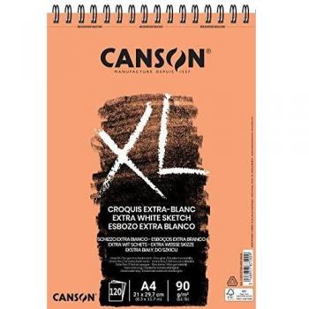 Canson Extra Blanc Sketch Pad A4
