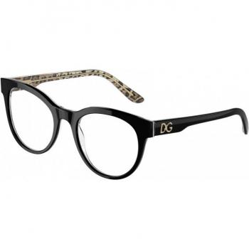 Occhiali Dolce & Gabbana DG 3334 colore 3299 Panthos Nero per Donna