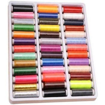 39 Colors Polyester Thread for Sewing