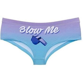 Fullprint Blow Me Whistle Panties – One Size