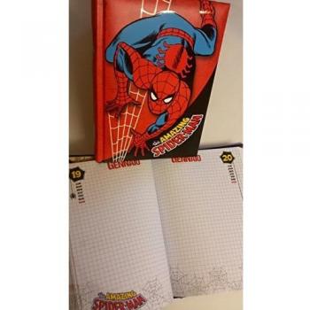 DIARIO MARVEL THE AMAZING SPIDER-MAN
