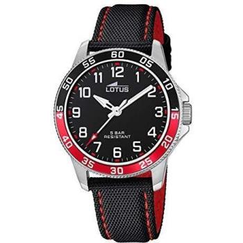 Reloj LOTUS Infantil 18787 Junior Colección Caja de Acero Inoxidable 316L Plateado