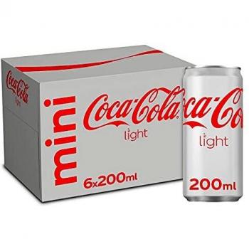 Línea Baja Calorías Cola 200 ml – 6 minilatas