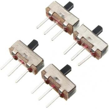 Interruptor de 3 Pines 20 unidades SS12D00G3 Vertical