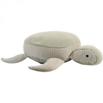 Peluche tortue écolo 100% coton