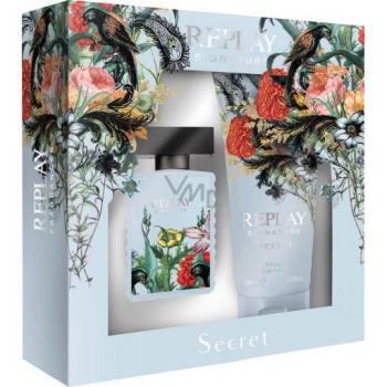 Set Cadeau Replay Signature Secret pour Femme : Eau de Toilette 50ml