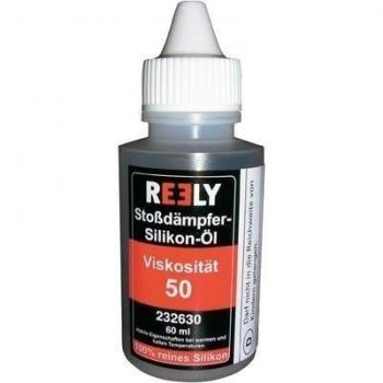 Reely Silikon-Stoßdämpfer-Öl Viskosität CST / CPS 600, 60 ml