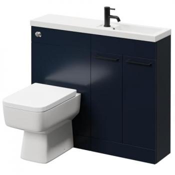 Napoli Combination Vanity Unit Toilet Suite
