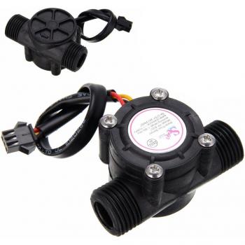 Capteur de débit d’eau 1/2 avec effet Hall – 1‑30 L/min