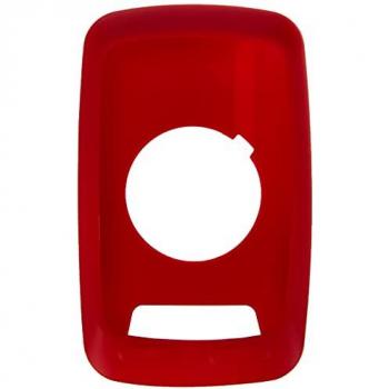 Housse silicone rouge pour GPS Garmin Edge 800/810