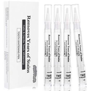 Nivlan Gel Sbiancante per Denti 4 Pcs
