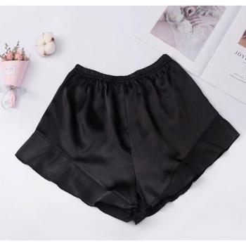 Glänzende kurze Unterhosen für Damen