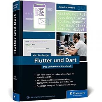 Marburger, Marc: Flutter und Dart