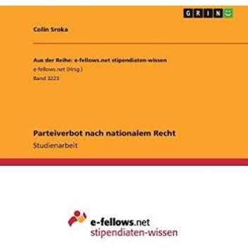 Parteiverbot nach nationalem Recht