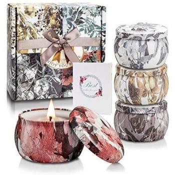 Profumi da Luce Yinuo – Candele Aromatiche in Scatola Elegante