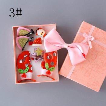 Décorations de cheveux pour fille Noël
