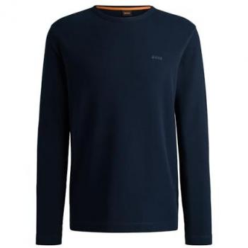 Top BOSS Tempesto Azul Oscuro